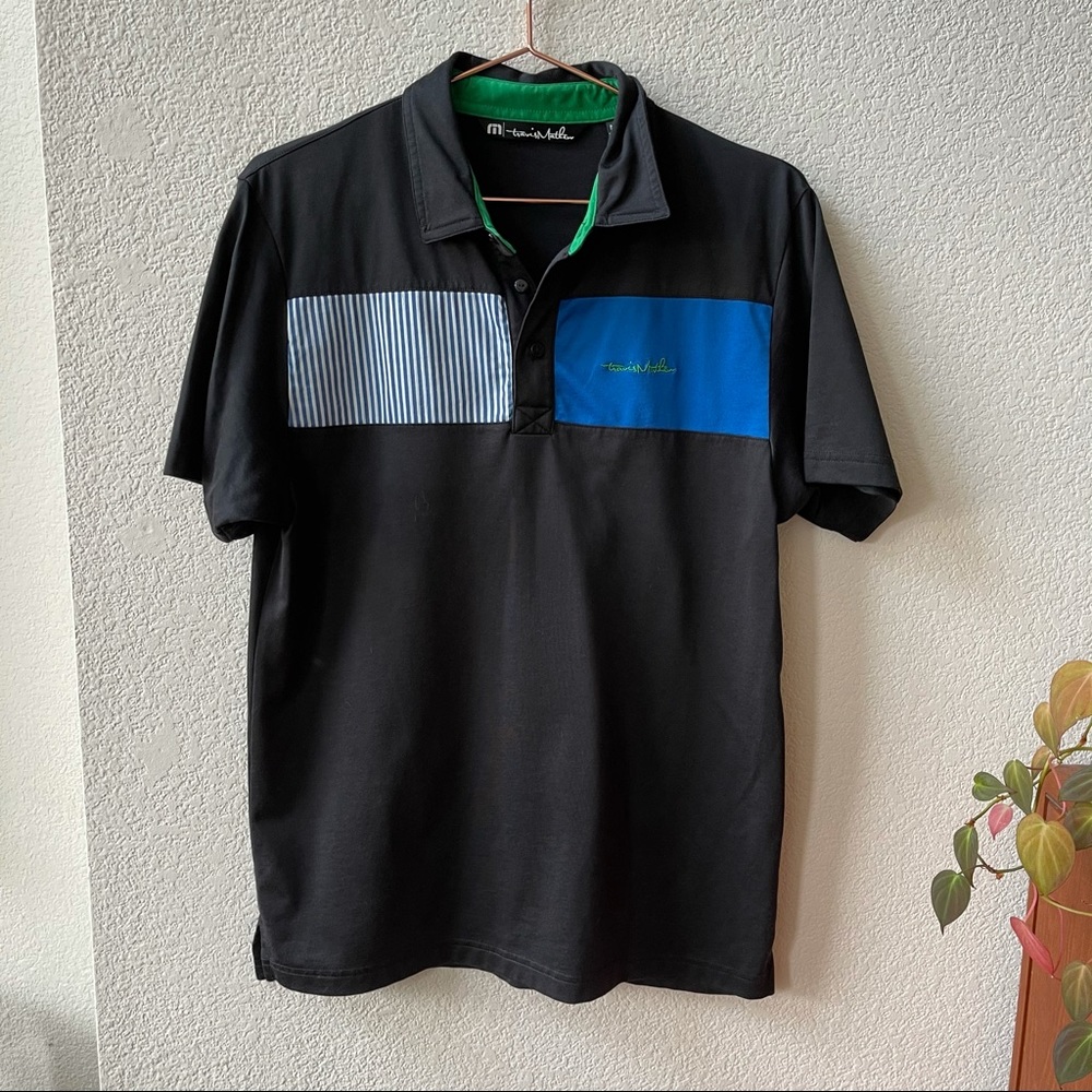 Travis Mathew . golf polo
